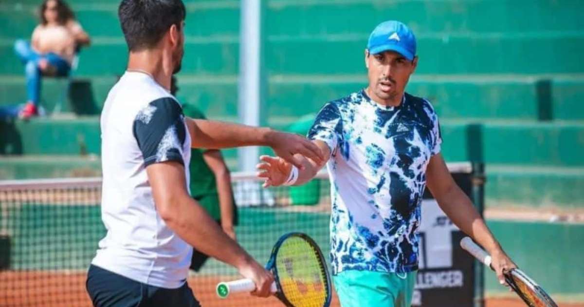 Romboli e Zormann levam a virada e param na semi em Houston