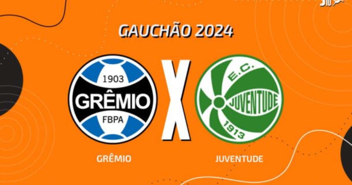 Grêmio x Juventude: transmissão, times e arbitragem para o jogo decisivo.