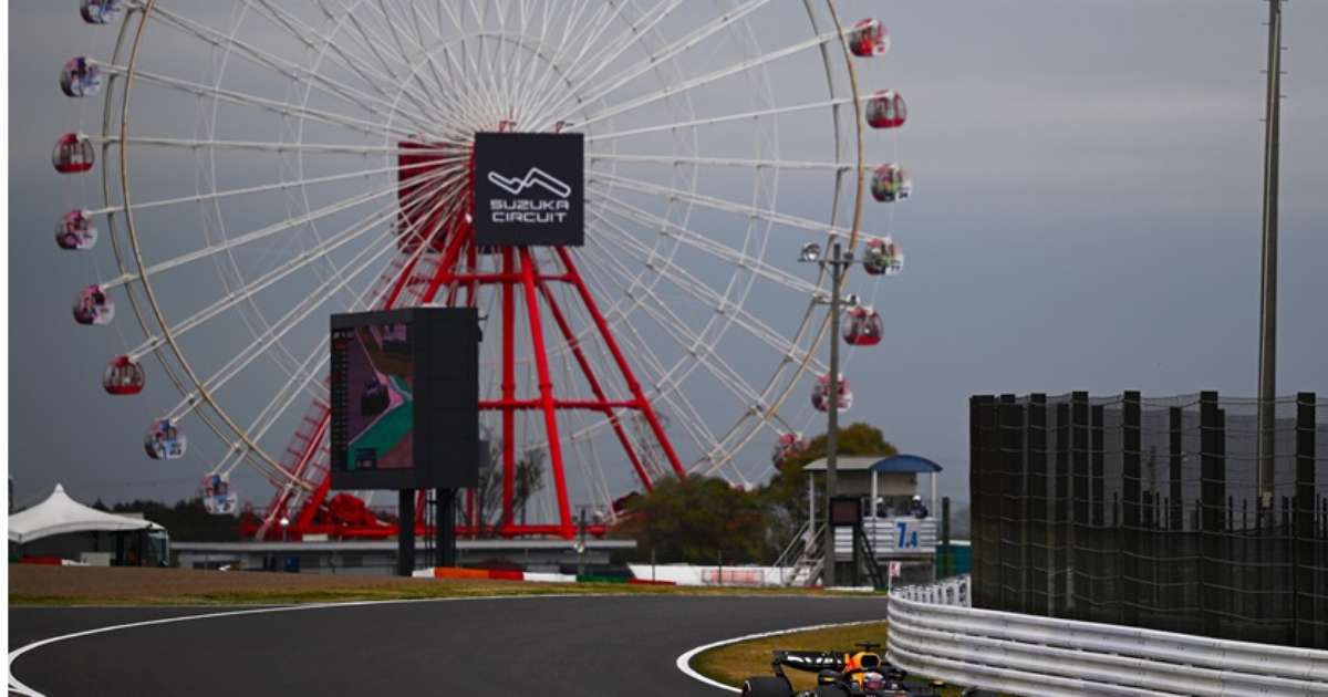 フェルスタッペンが日本でFP1をリード。 サージェントは攻撃を受けて複雑になる