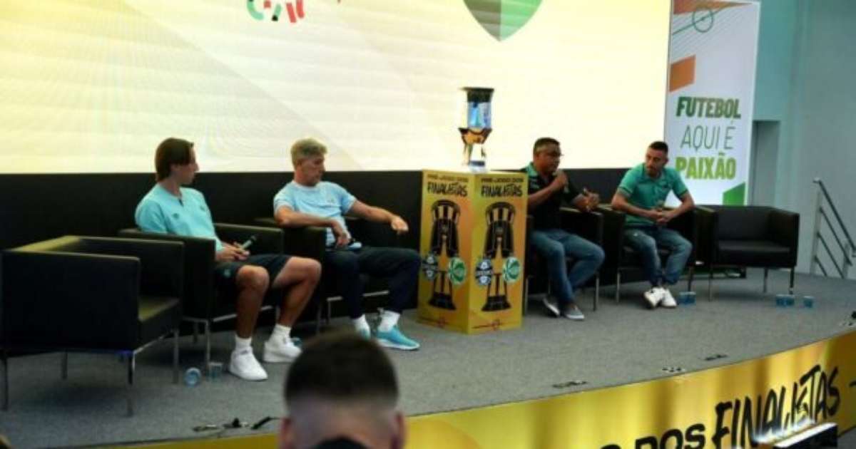 Renato e Roger elogiam equipes antes da final do Gauchão.