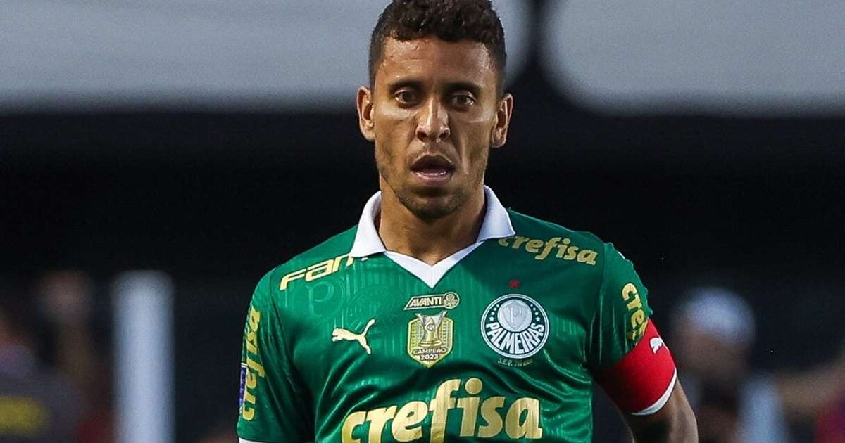 Marcos Rocha pode conquistar primeiro título como capitão do Palmeiras.