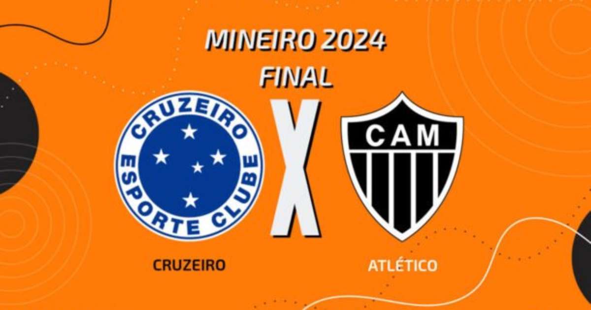 Cruzeiro x Atlético: saiba onde assistir, escalações e arbitragem no clássico.