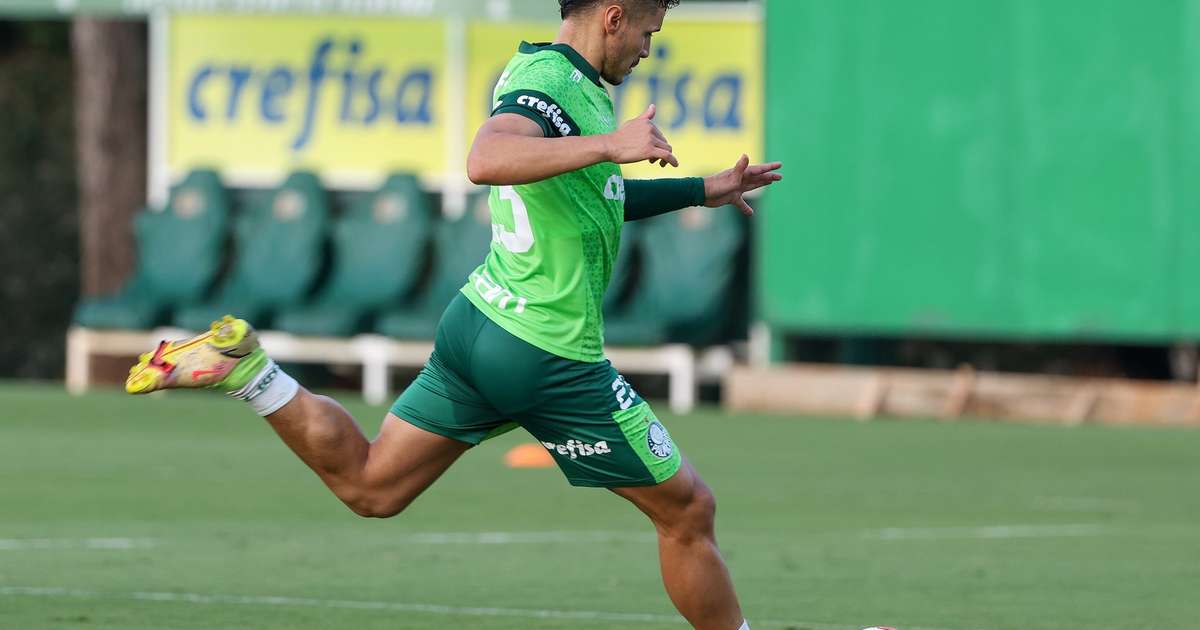Dúvidas na escalação do Palmeiras para final contra Santos: Gómez, Rocha ou Rios?