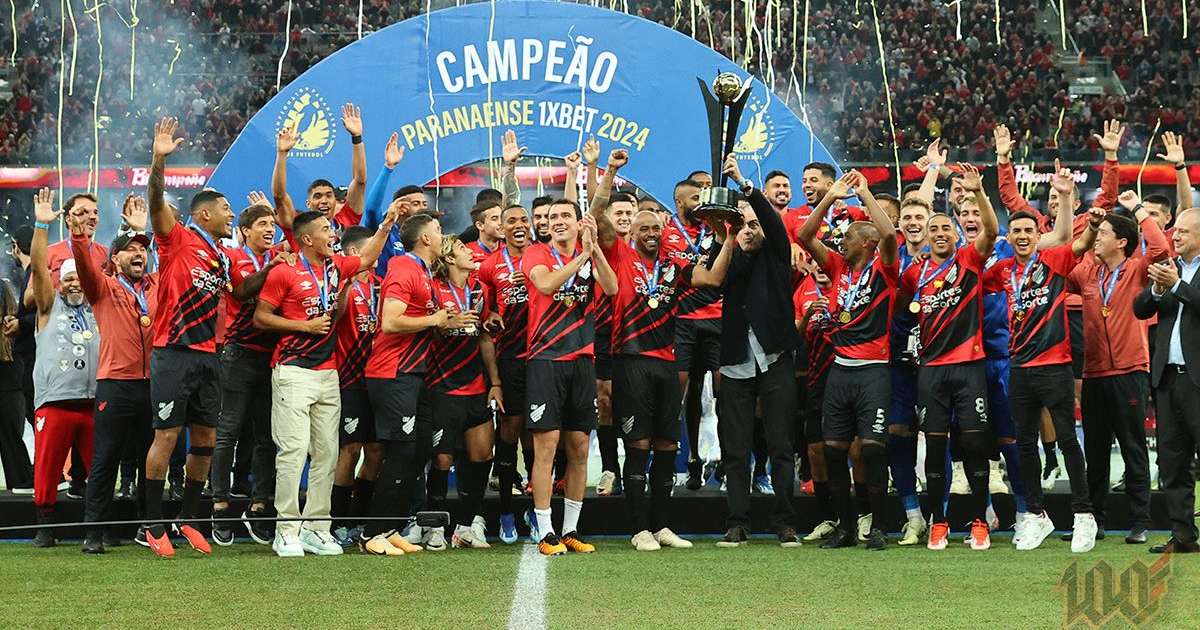 Athletico vence o Maringá e é bicampeão do Paranaense