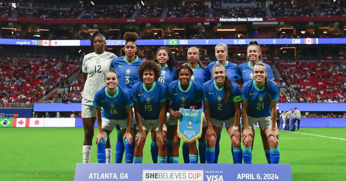 Brazil loses to Canada in SheBelieves Cup semi-finals