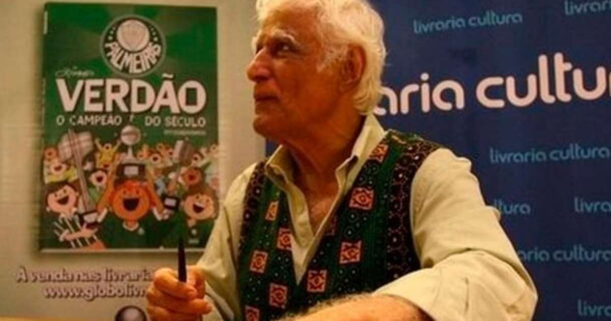 Homenagens ao Ziraldo: o futebol se despede de grande personalidade.