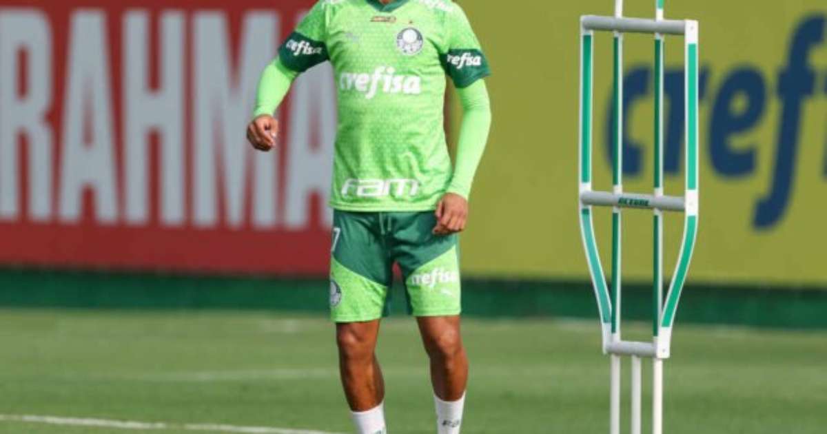 Palmeiras definido com Lázaro para decisão do Paulistão.