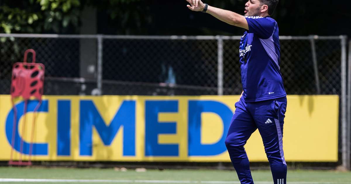 Cruzeiro demite Nicolás Larcamón após vice no Campeonato Mineiro