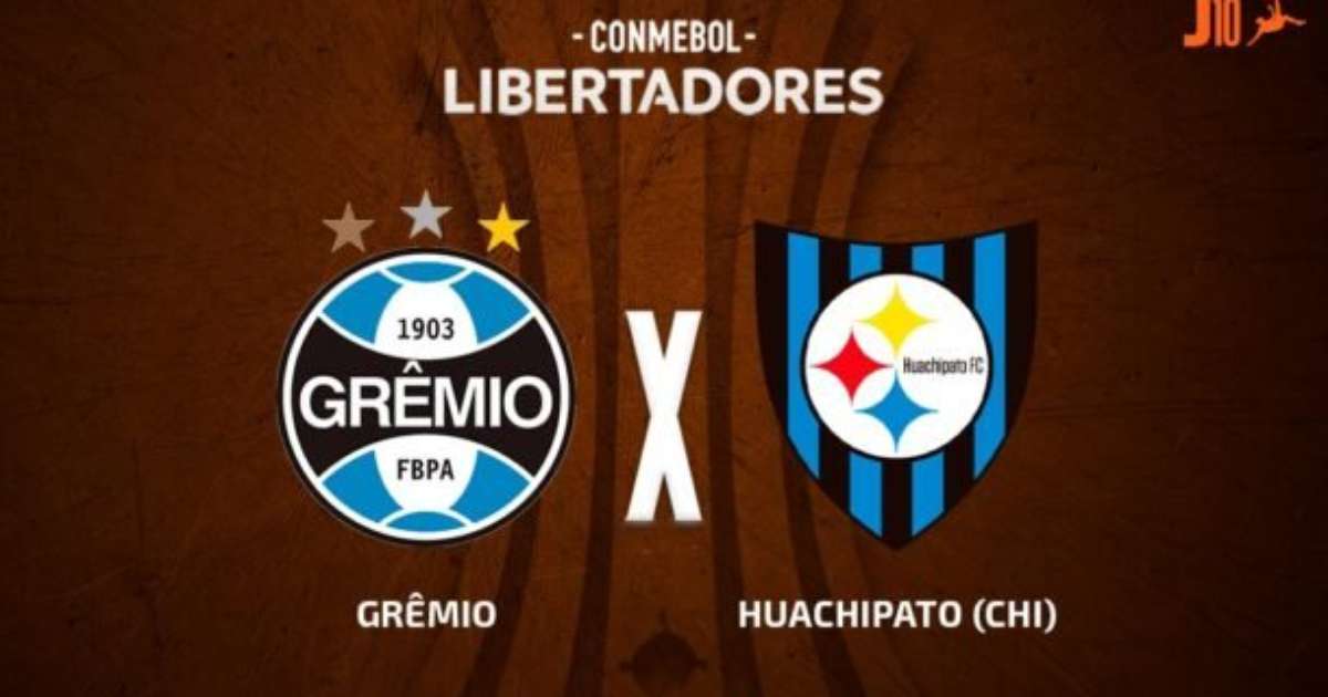 Grêmio x Huachipato: Transmissão, Escalação e Arbitragem no Jogo.