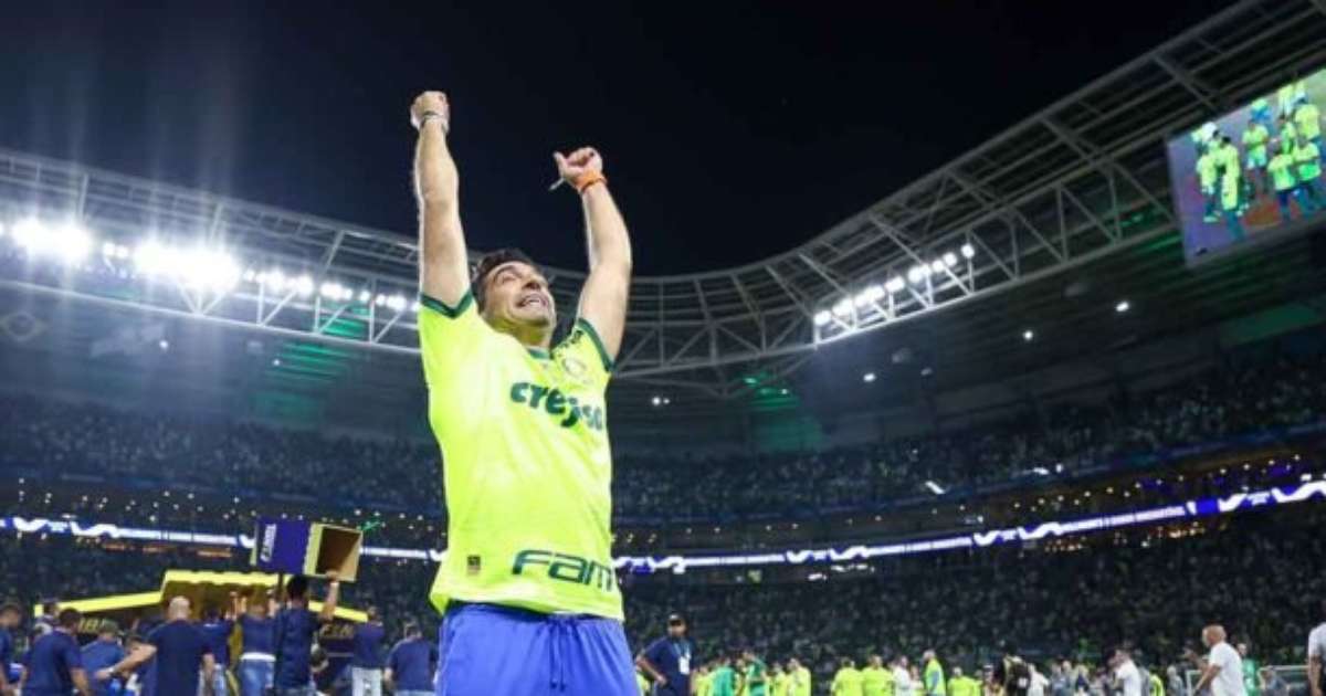 abel supera recorde de títulos e se consagra como técnico mais vitorioso do palmeiras