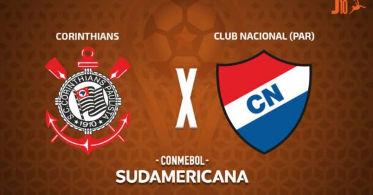 Corinthians x Nacional-PAR: Como assistir, escalações e arbitragem no futebol.