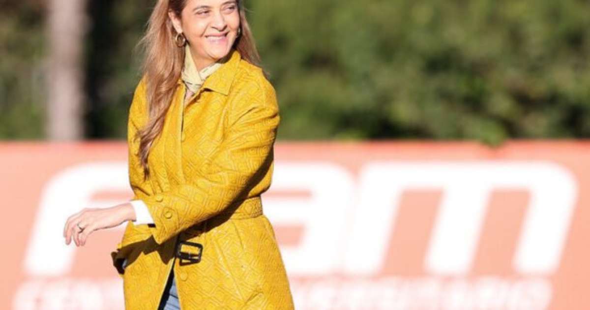 Endrick terá substituto definido por Leila Pereira no mercado do Palmeiras