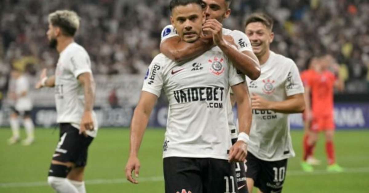 Corinthians goleia Nacional com show de Romero e vence a primeira na ...