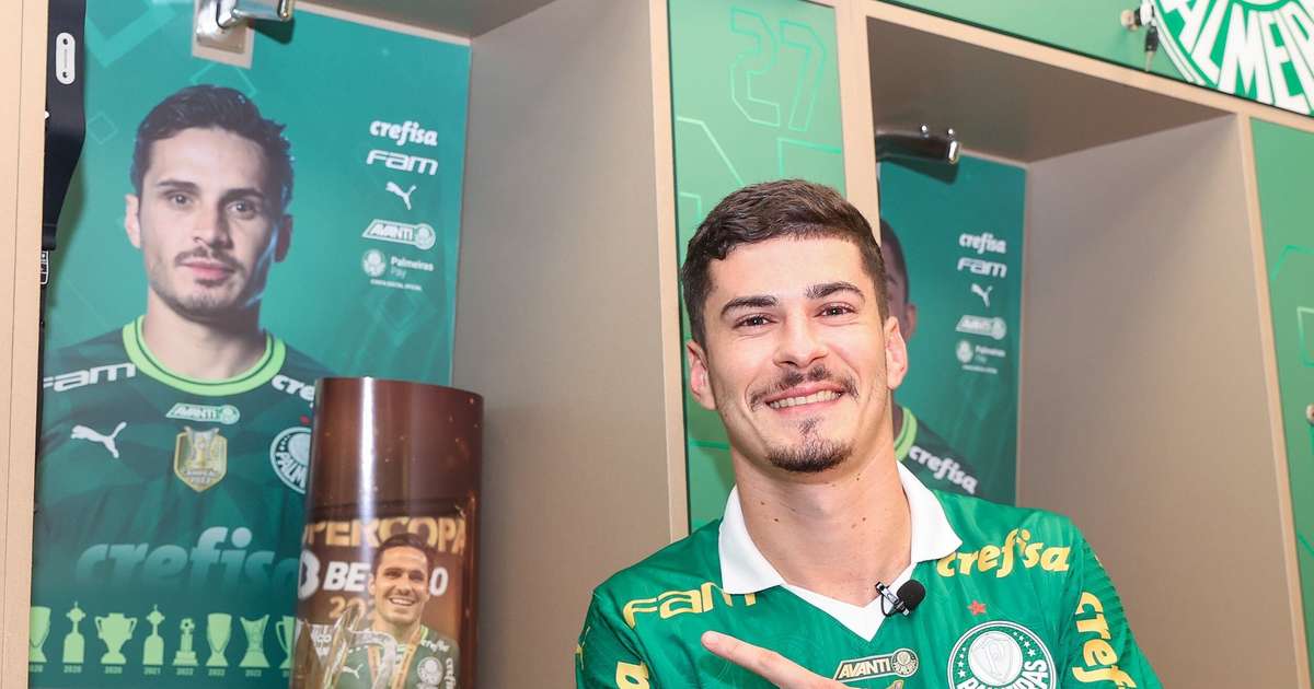 Palmeiras fortalecido com opções de Veiga e Rômulo para Abel.