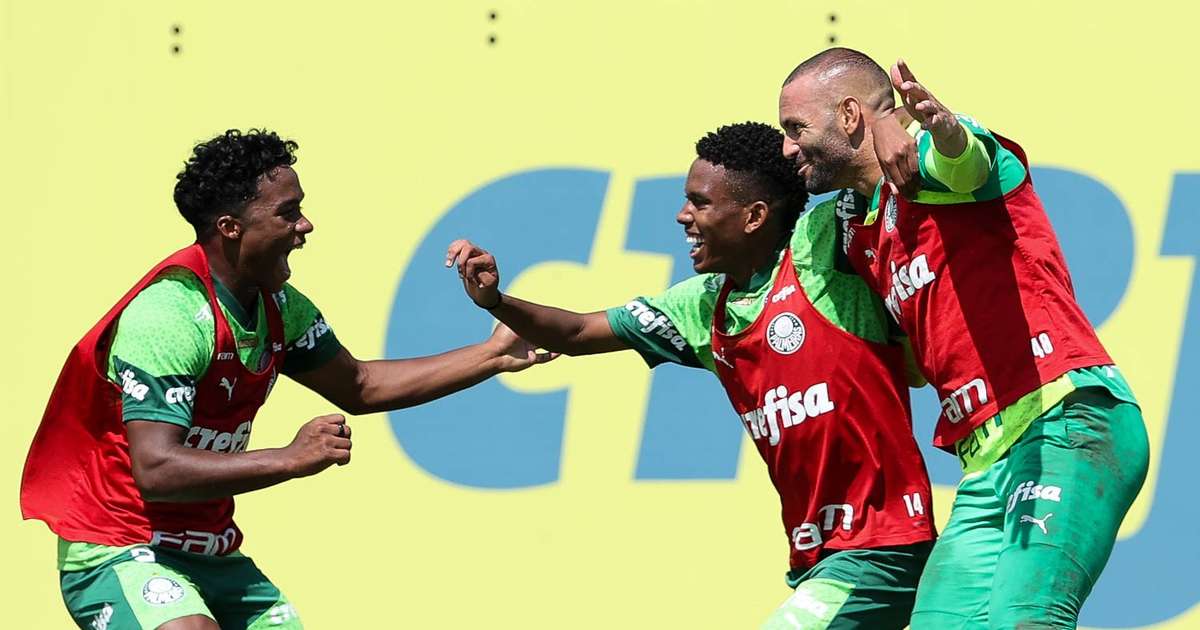 Palmeiras encerra preparação e define time para enfrentar o Liverpool-URU no Mundial.