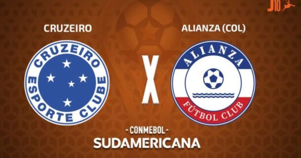 Cruzeiro x Alianza Petrolera: transmissão, times e arbitragem da partida de futebol.