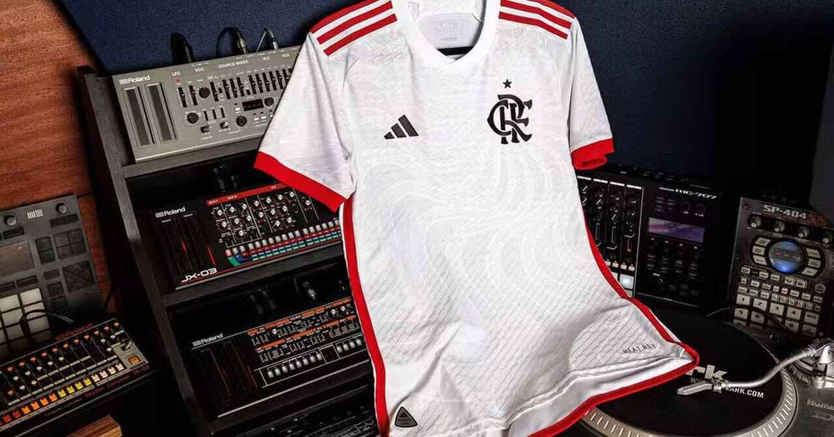 Flamengo lança novo uniforme II: imagens e valores do lançamento.