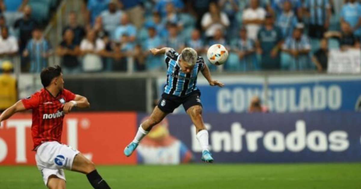Grêmio tropeça em casa e assume a última posição na Libertadores.