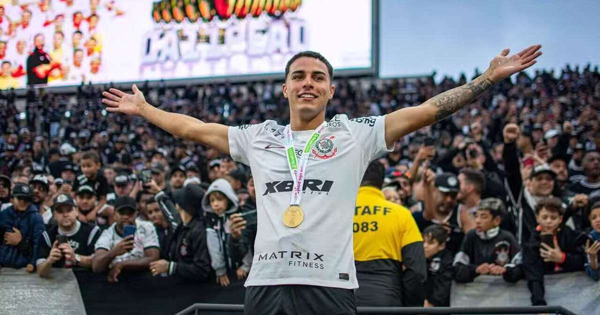 Titular da Copinha solicita rescisão contratual com o Corinthians.