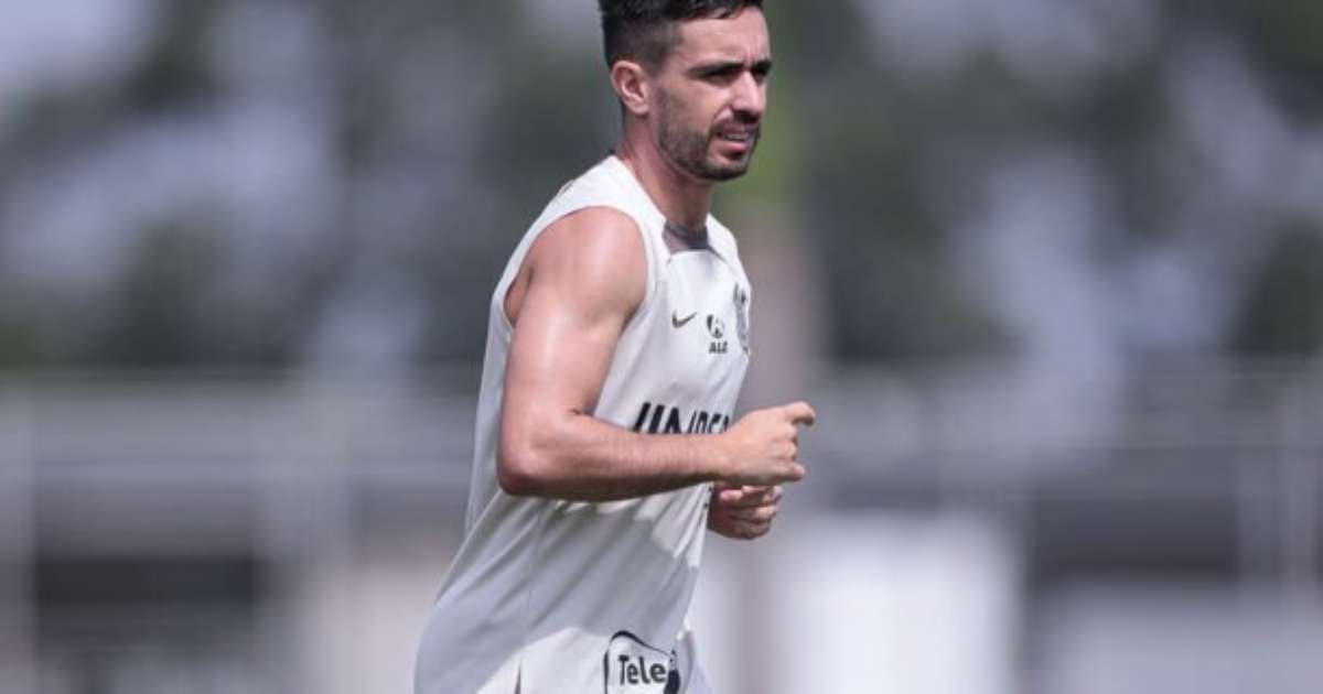 Coronado está disposto a ajudar Corinthians mesmo não estando 100% fisicamente