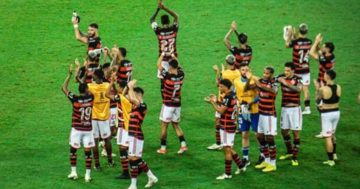 Flamengo enfrenta dificuldades contra o Palestino