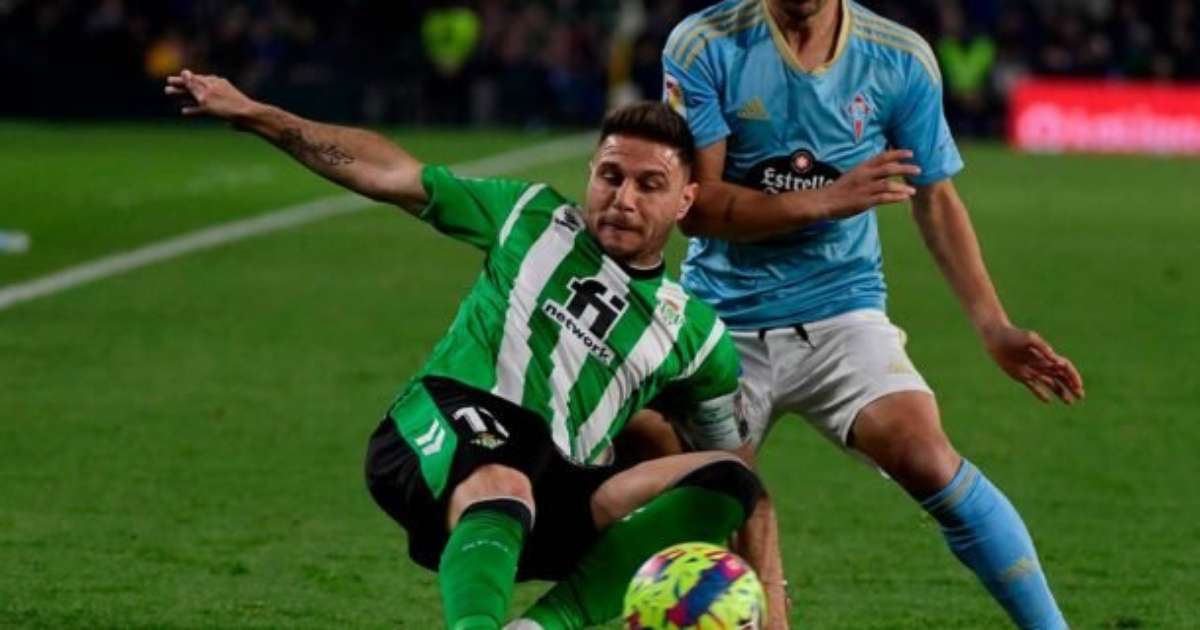 Betis x Celta de Vigo: escalações e onde assistir