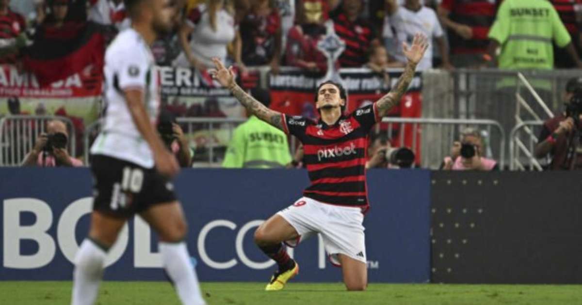 Flamengo poderia ter aplicado goleada no Palestino, diz Tite.