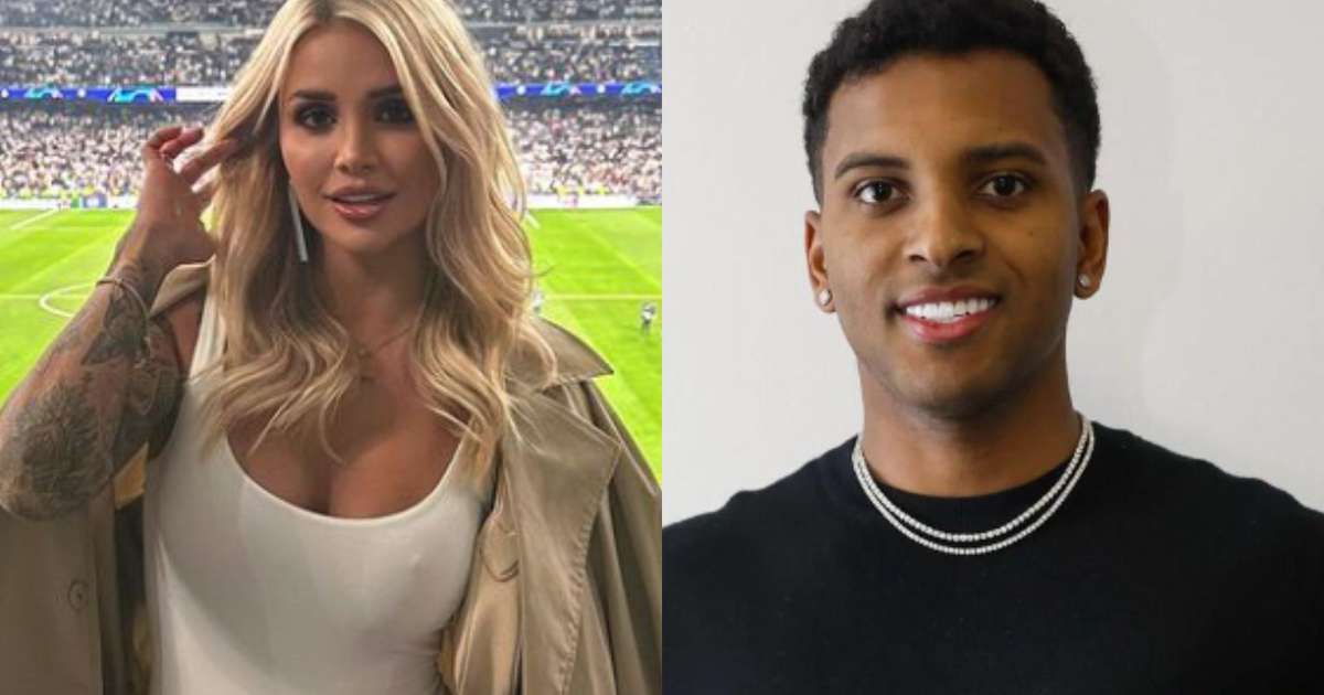 Affair de Rodrygo Goes 'improvisa' troca de roupa com amiga e chama