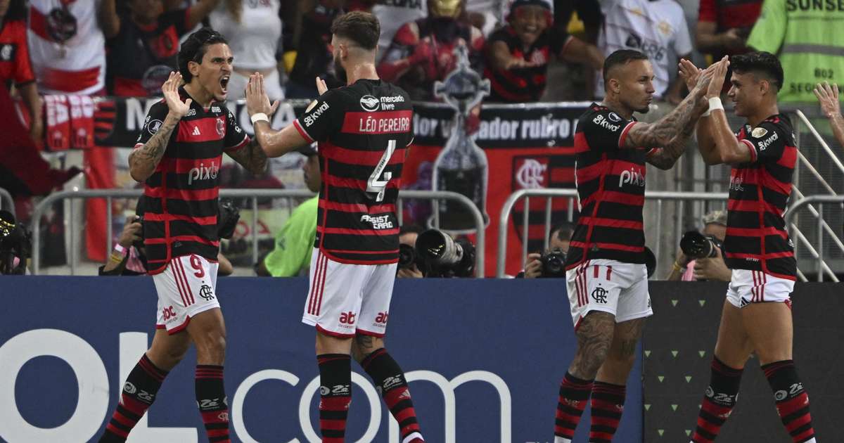 Flamengo vence Palestino e alcança primeira vitória na Libertadores