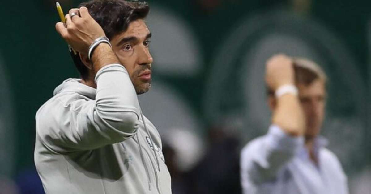Abel elogia reação e destaca atuação de jovens do Palmeiras