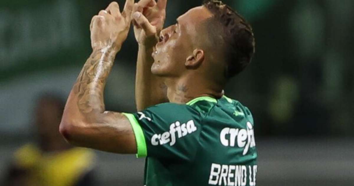 Interesse de Santos em Breno Lopes é recusado pelo jogador do Palmeiras