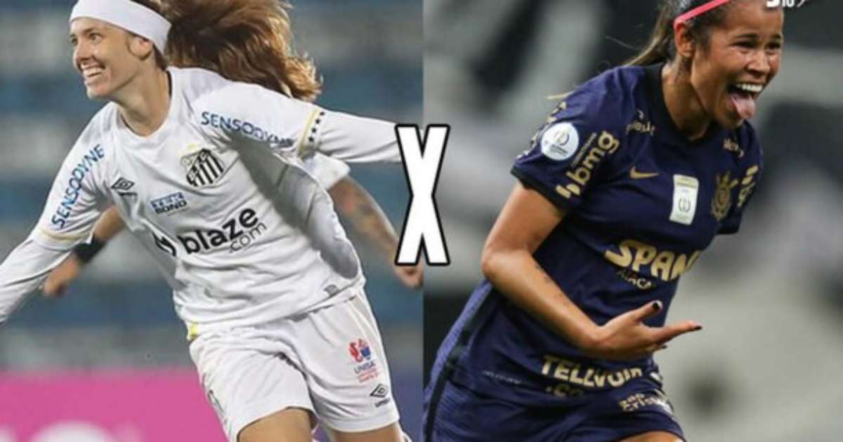 Santos e Corinthians se enfrentam em jogo ao vivo com Voz do Esporte