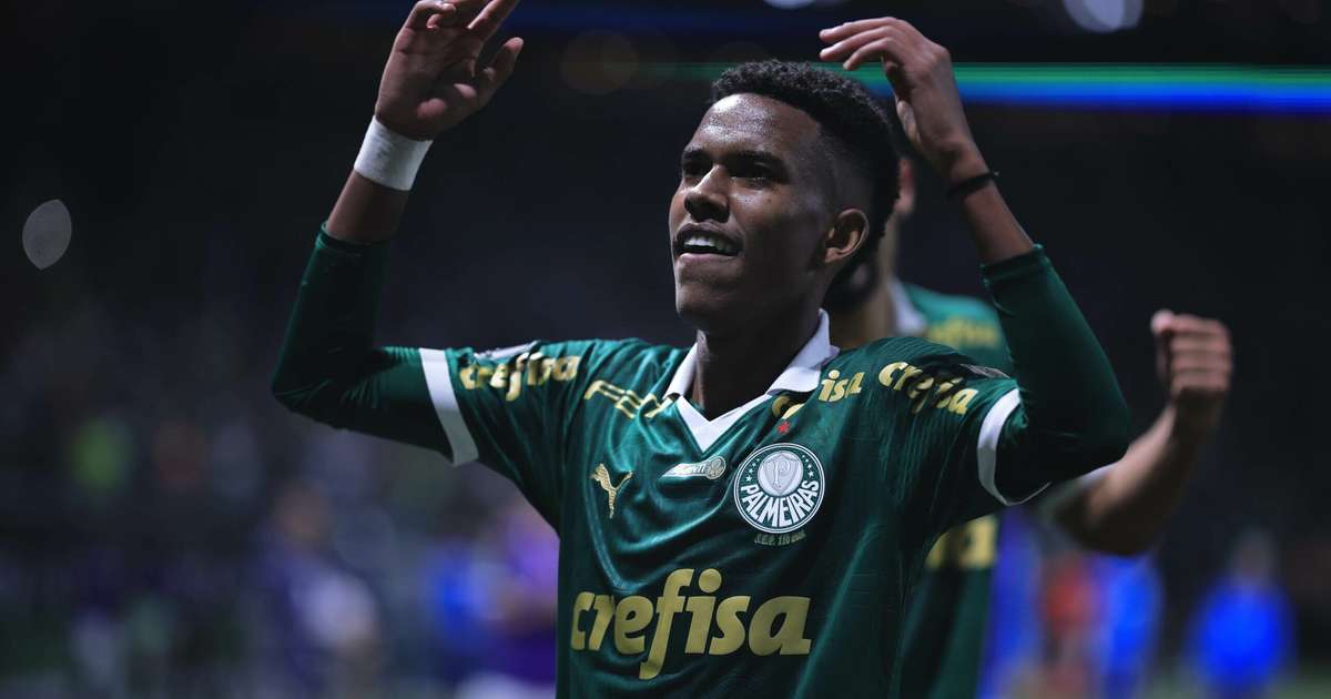 Estevão e Abel moldam futuro do Palmeiras sem Endrick