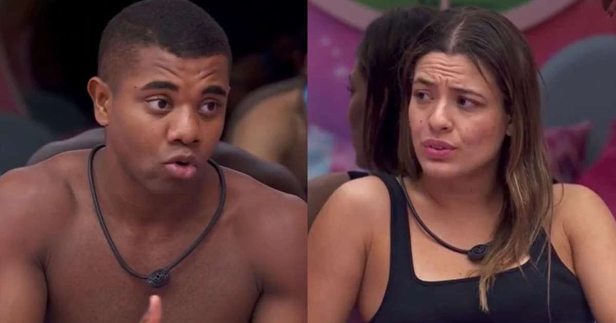 Bbb Eliminada Com Rejei O Beatriz Abre O Jogo Sobre Amizade Com