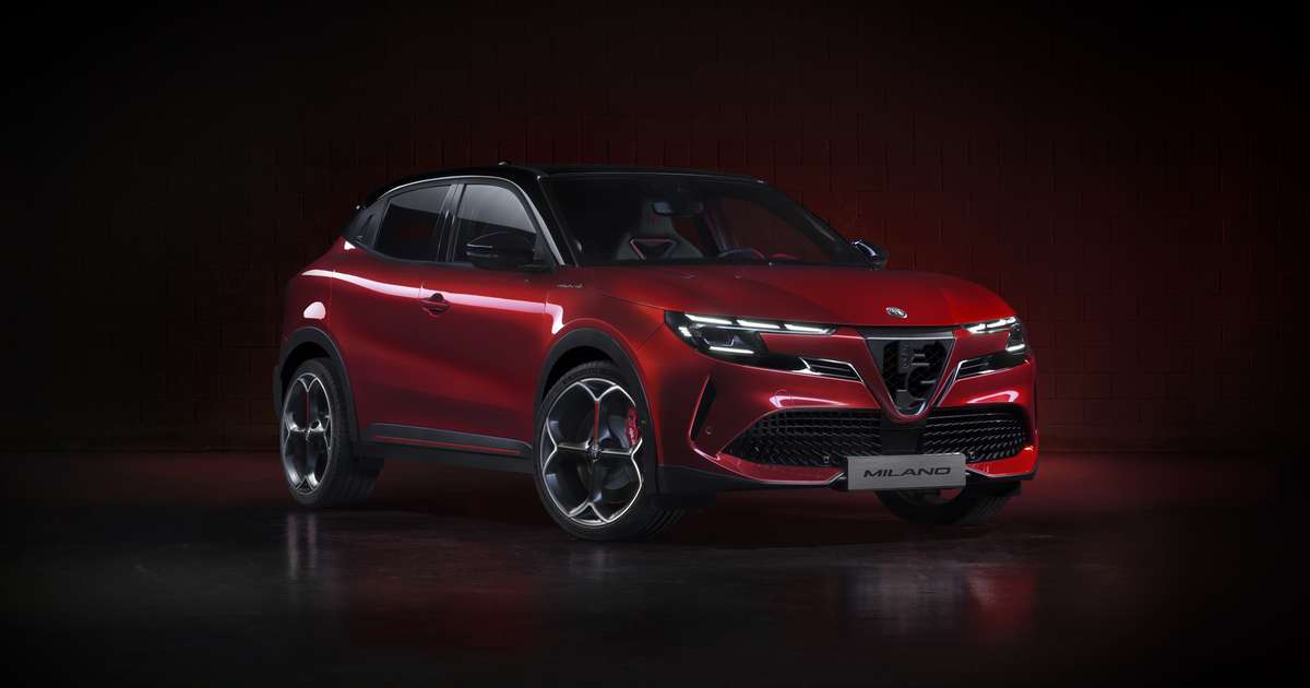 Longe do Brasil há quase 20 anos, Alfa Romeo registra SUV Junior no país