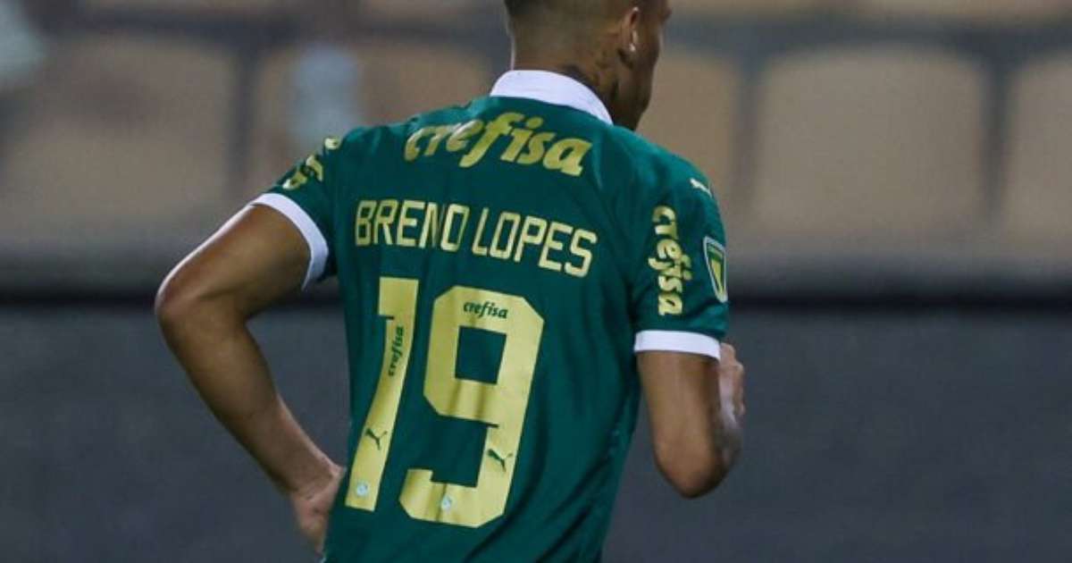 Breno Lopes rejeita oferta do Santos e permanece no Palmeiras