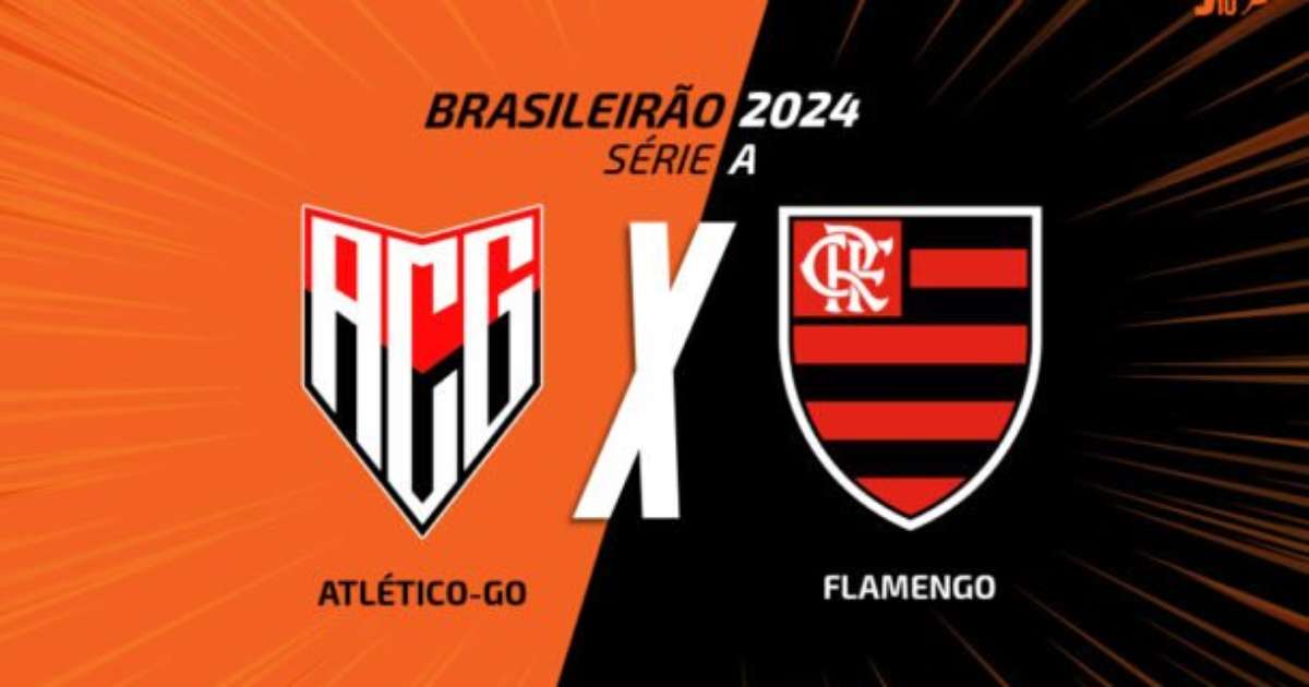 Atlético-go x Flamengo: transmissão, times e arbitragem da partida de futebol.