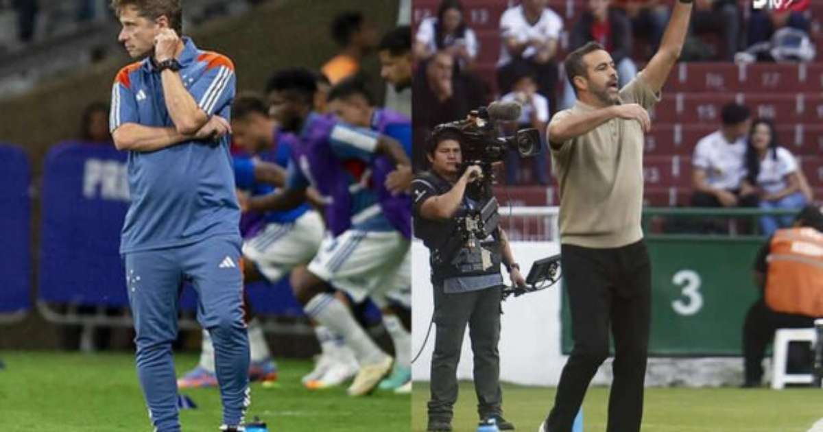Encontro de técnicos: Seabra e Artur Jorge se enfrentam após pouco tempo de trabalho.