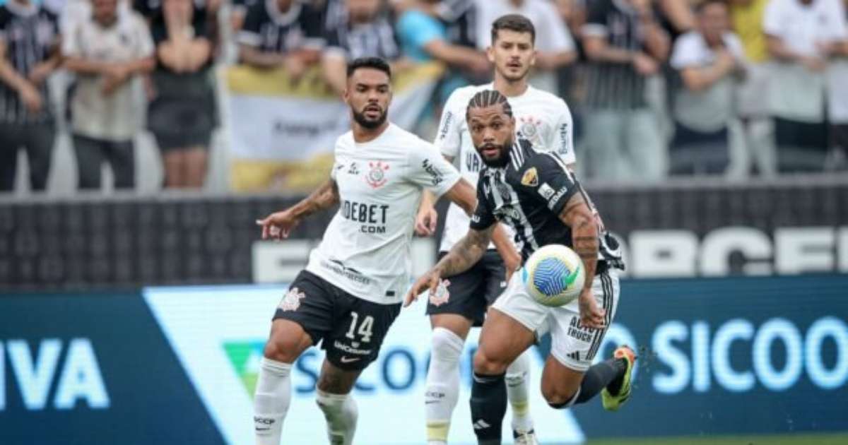 Empate sem gols entre Corinthians e Atlético marca partida truncada na Neo Química.