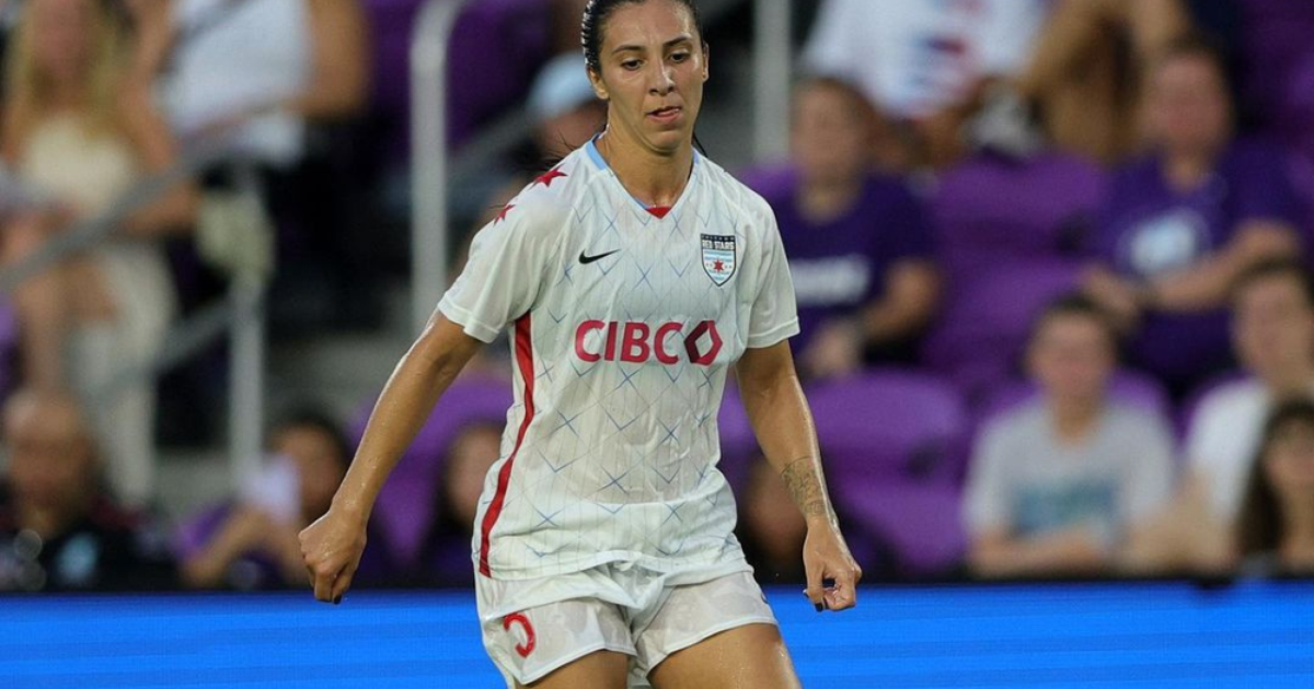 Júlia Bianchi é titular na primeira derrota do Red Stars na NWSL