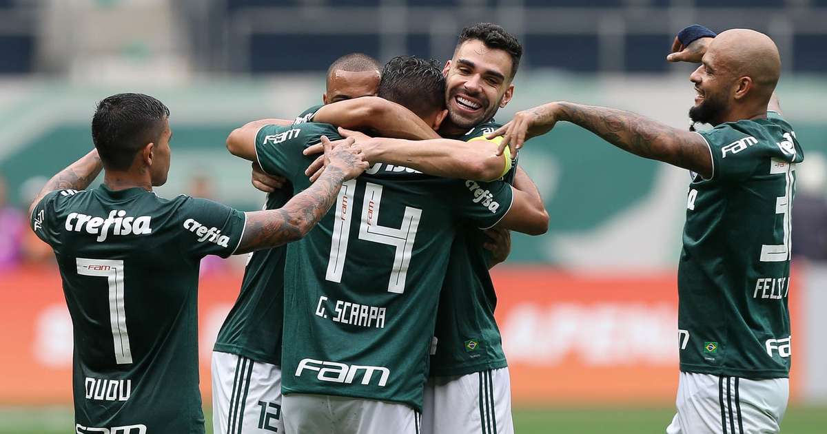 Palmeiras reencontra Vitória após cinco anos em confronto importante pelo campeonato.