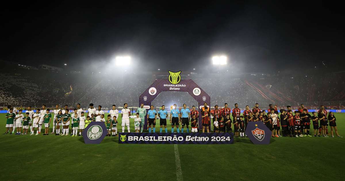 Palmeiras mantém equilíbrio em estreias no Campeonato Brasileiro.