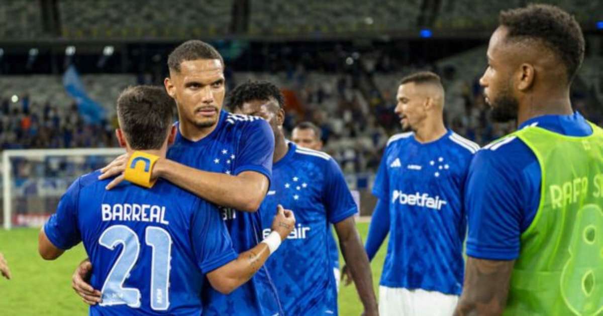 Eficiência do ataque alimenta esperança do Cruzeiro em 2024.