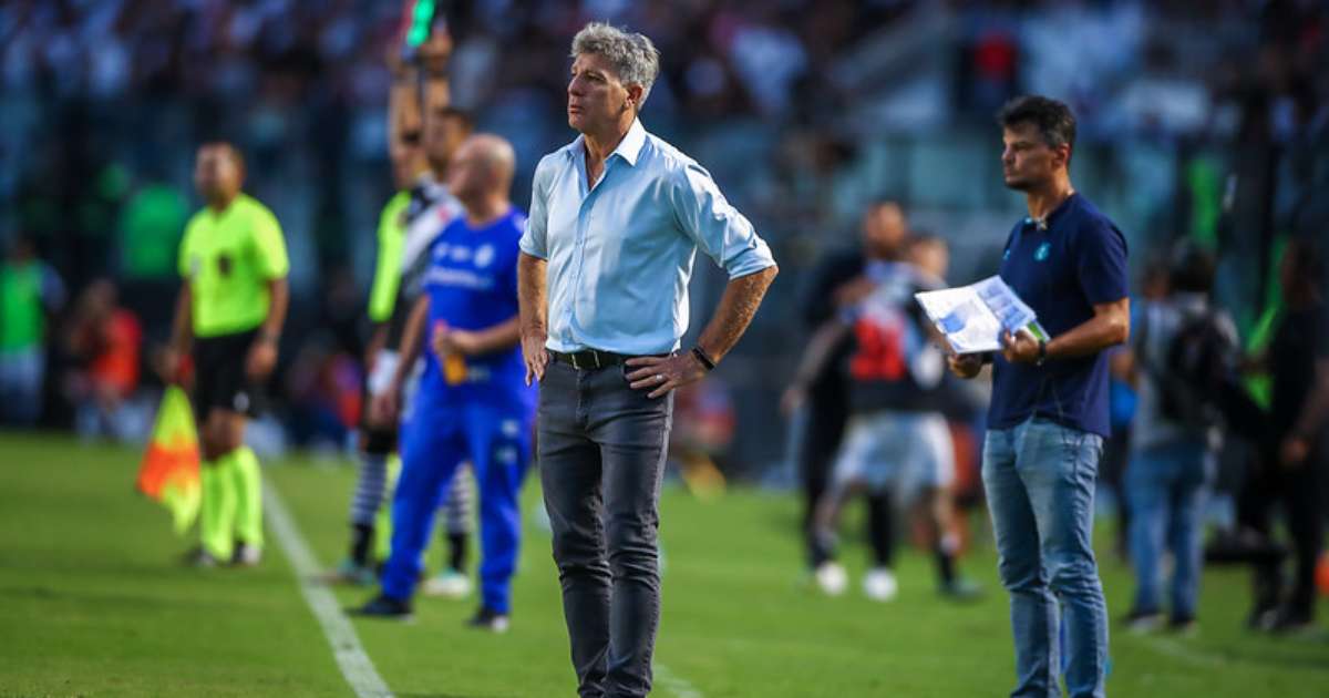 Renato analisa revés do Flamengo contra o Vasco na estreia do Brasileirão
