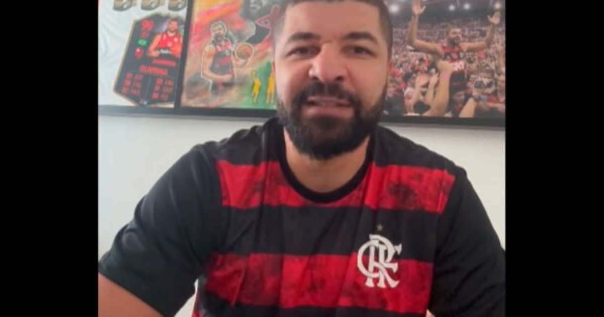 Homenagem de Filipe Luís e Vini Jr a ídolo do basquete rubro-negro.