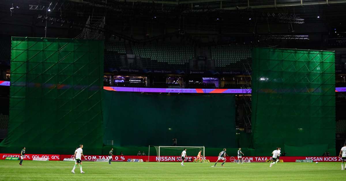 Palmeiras não terá setor norte no Allianz Parque contra Flamengo