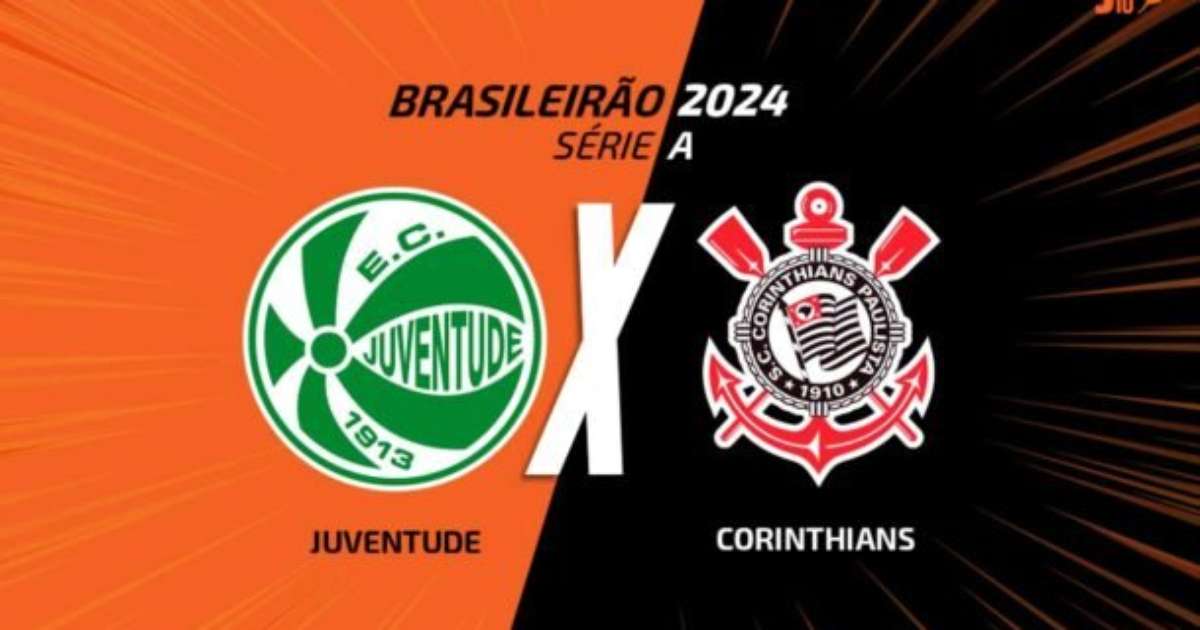 Juventude x Corinthians: Saiba onde assistir, escalações e arbitragem no jogo.