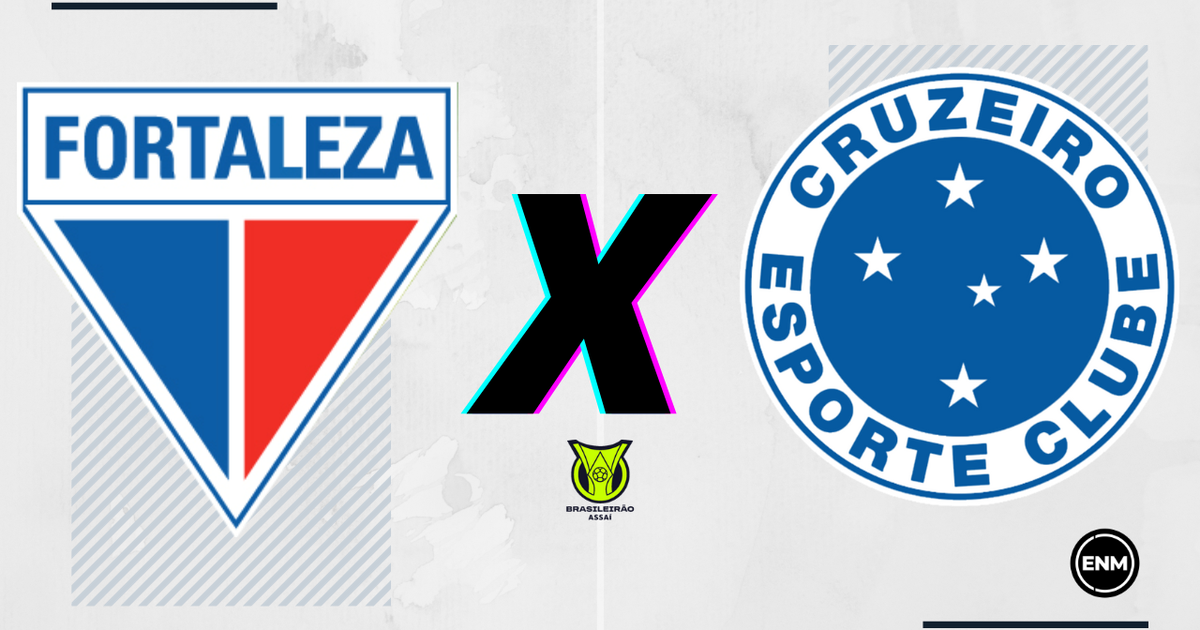 Fortaleza x Cruzeiro: escalações, arbitragem, transmissão, retrospecto e palpites para o confronto