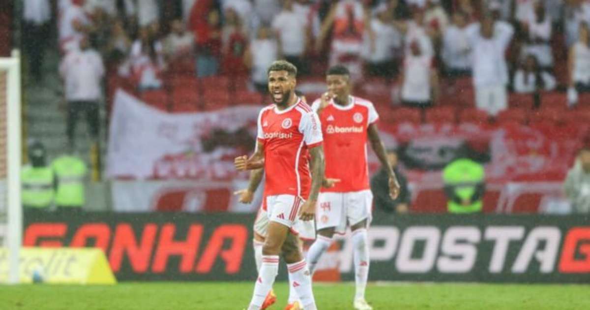 Wesley Confirmado Como Titular do Internacional Contra o Palmeiras