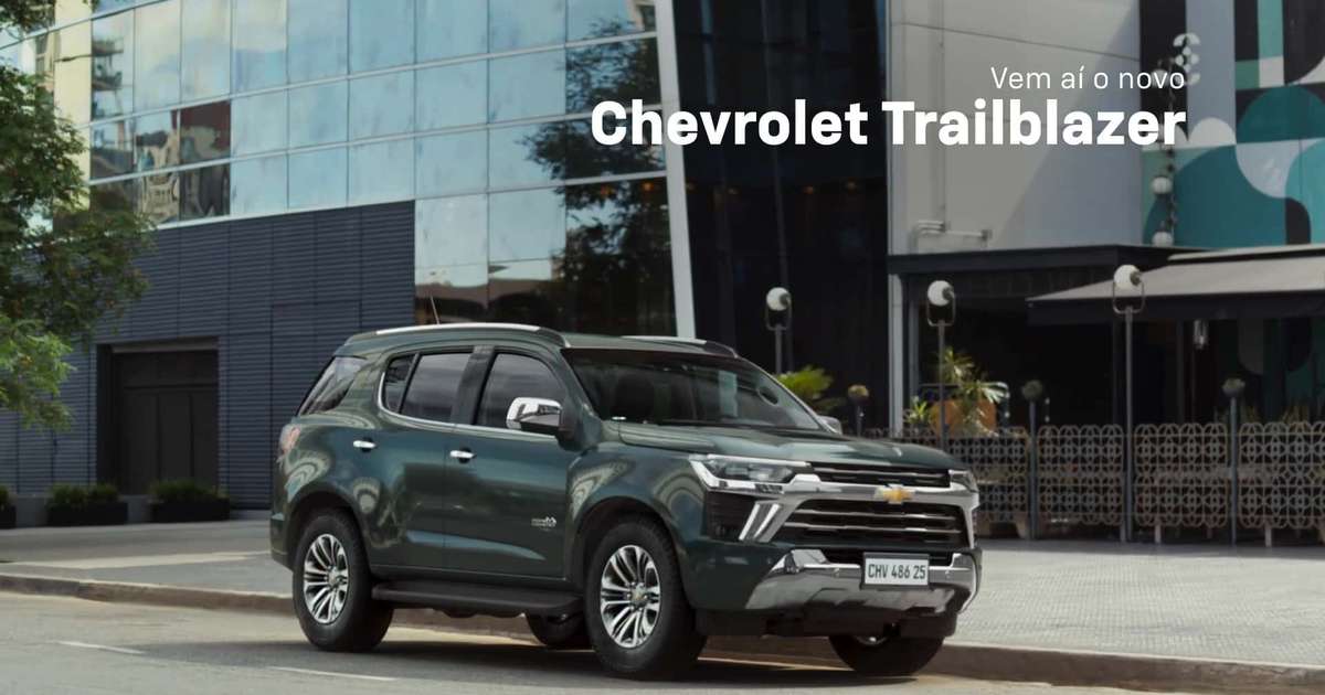 Novo Chevrolet Trailblazer é revelado e será prêmio do BBB